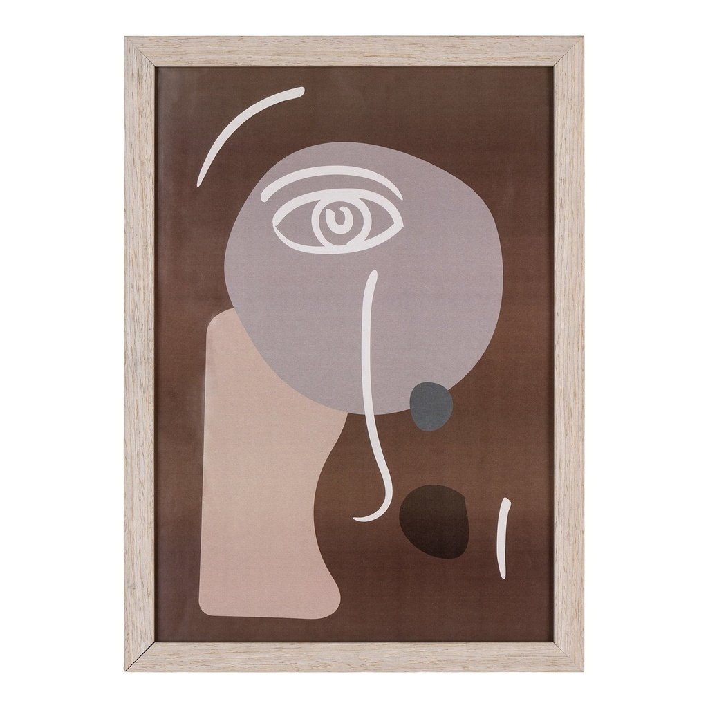Abstract Face Wall Art Set - Image 2