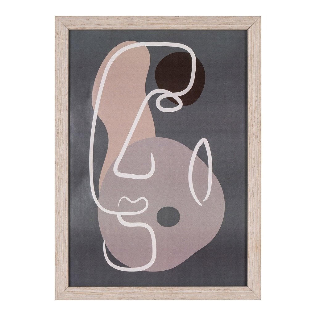 Abstract Face Wall Art Set - Image 3