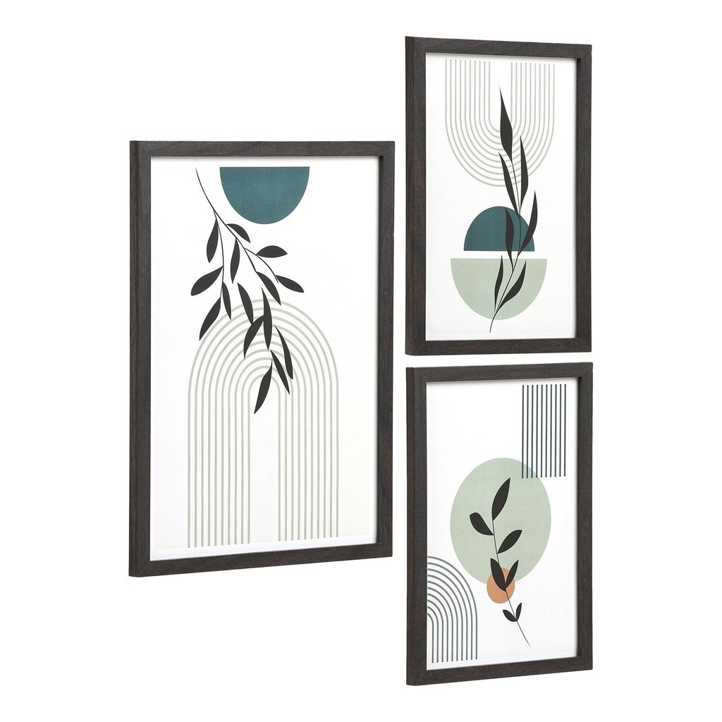 Botanical Geometric Wall Art Set - Image 6