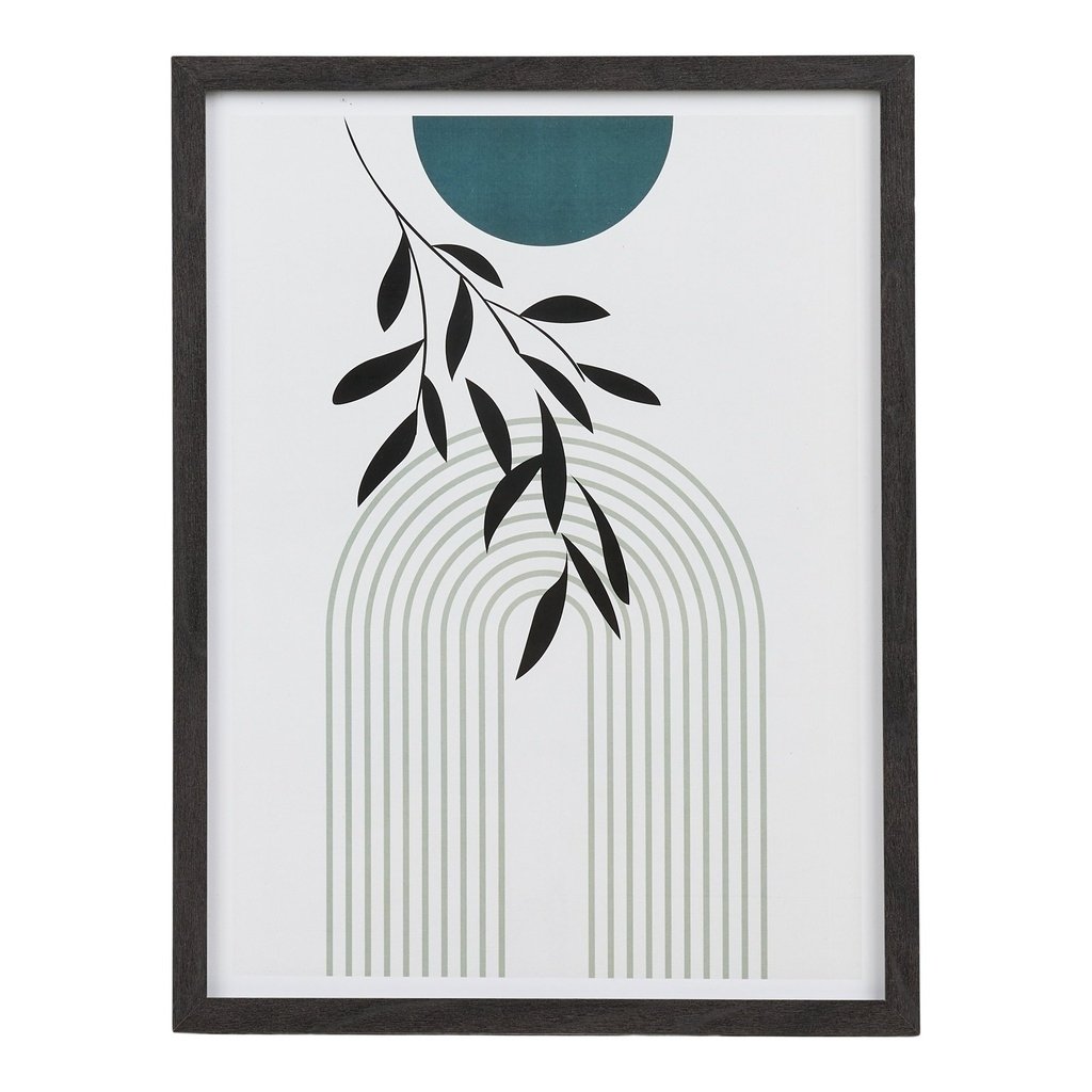 Botanical Geometric Wall Art Set - Image 5