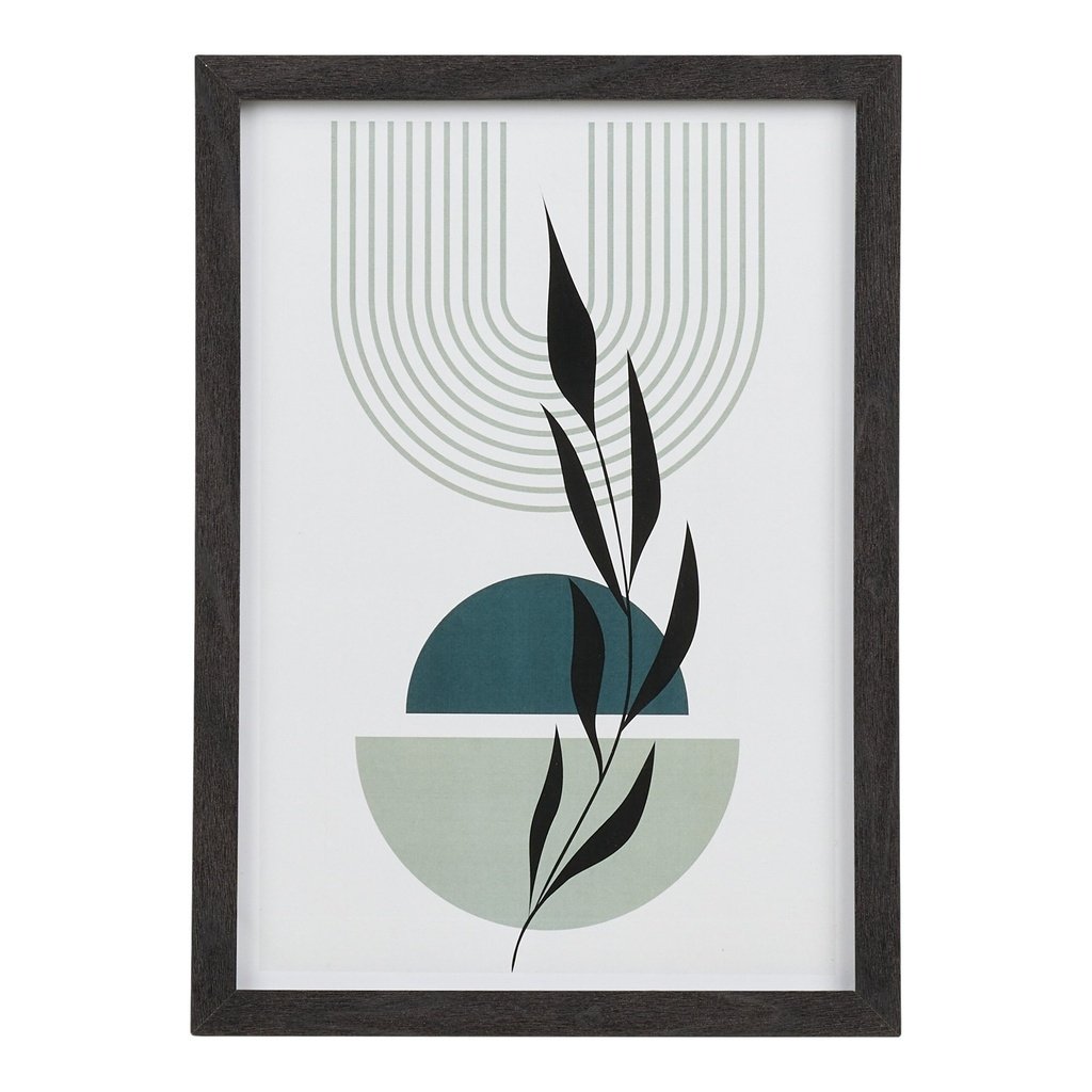 Botanical Geometric Wall Art Set - Image 4