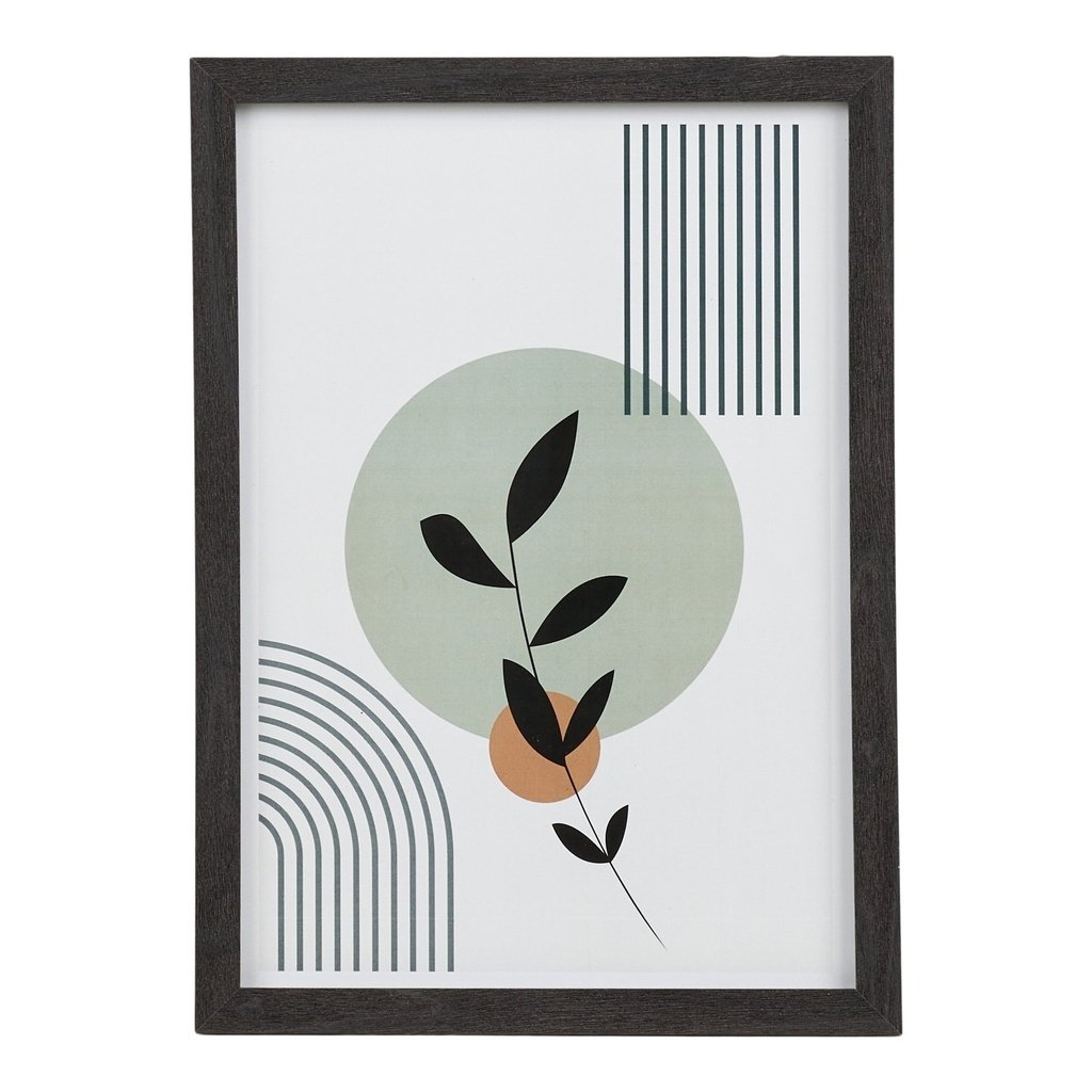 Botanical Geometric Wall Art Set - Image 3