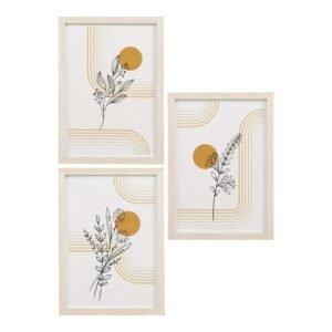Botanical Line Art Set