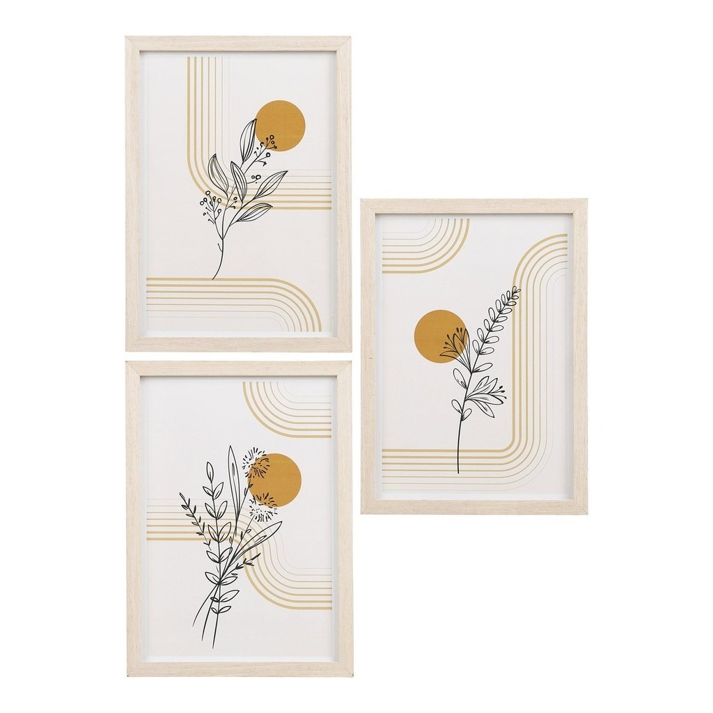 Botanical Line Art Set